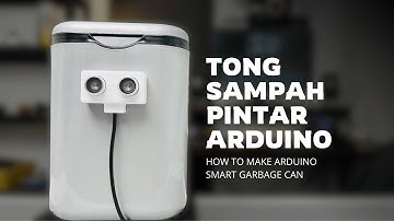 Tutorial Lengkap: Tong Sampah Pintar Berbasis Wemos D1 Mini Cuma 100RBan!