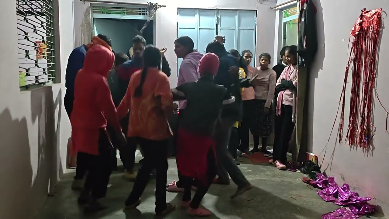 Chhattisgarhi student dance 