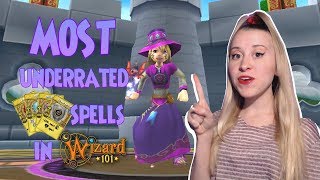 The Most Underrated Spells in Wizard101