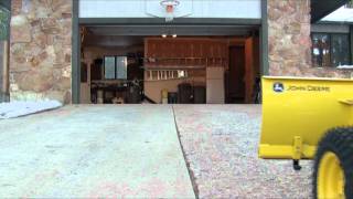 X728 Turning Radius