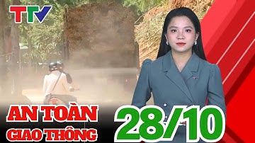 Bản tin An toàn giao thông 24h: NGUY CƠ MẤT AN TOÀN GIAO THÔNG TẠI CÁC VỊ TRÍ ĐƯỜNG BỊ SẠT LỞ