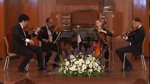 Felix Mendelssohn, String Quartet in F minor op.80 mvt.3: Adagio