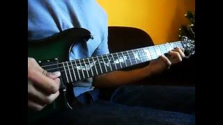 Opeth - Closure - Guitar Cover