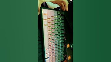 MChose G75 pro #electronic #mchose #keyboard #mechanicalkeyboards