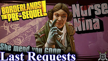 Last Requests - BORDERLANDS: THE PRE-SEQUEL REMASTERED Quest Walkthrough