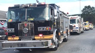 Apparatus Leaving Pine Grove 2018