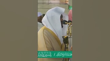 سورة يوسف من الآية ٨ إلى الآية ١٠ برواية حفص عن عاصم. بصوت القارئ ياسر الدوسري