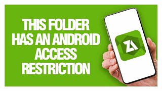 How To Fix And Solve ZArchiver This Folder Has An Android Access Restriction - Solution