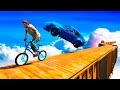 BMX ПРОТИВ ЛЕТАЮЩИХ МАШИН! (GTA 5 Смешные моменты)