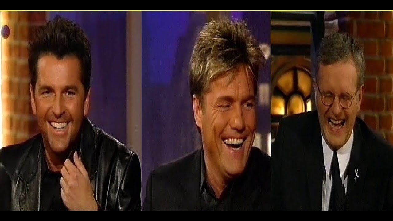 MODERN TALKING INTERVIEW ( SAT1 DIE HARALD SCHMIDT SHOW 23 02 1999 ) DIETER BOHLEN THOMAS ANDERS