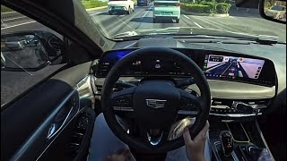 2026 Cadillac CT5 POV Drive | Real First-Person Commute to Work Experience