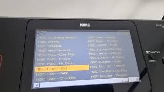 KORG ABX - TUTORIAL #18