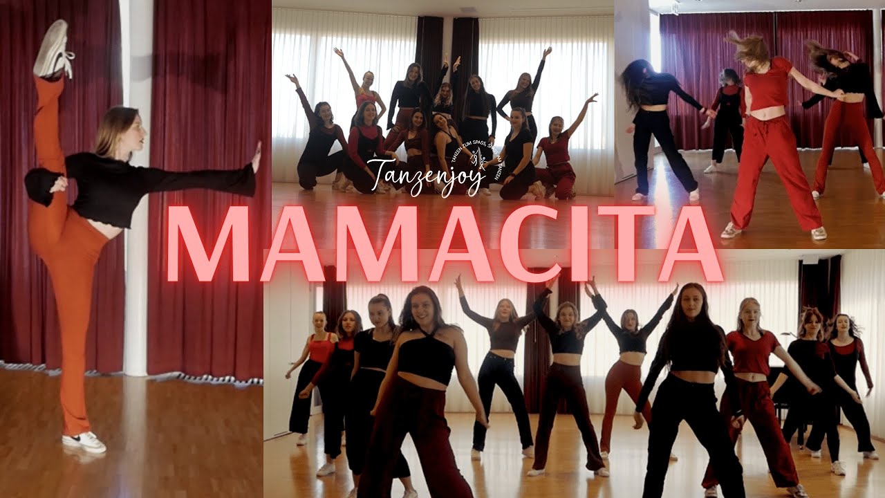 Black Eyed Peas Mamacita Dance Video Tanzenjoy Youtube