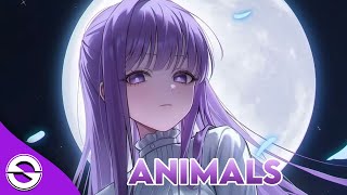 Download lagu Nightcore - Animals (Female Version) (Lyrics)