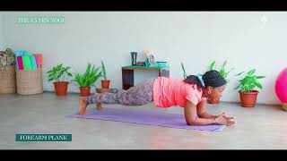 15 Min Yogi | Forearm Plank