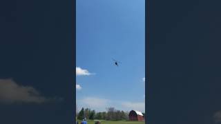 Helicopter egg drop gone wrong