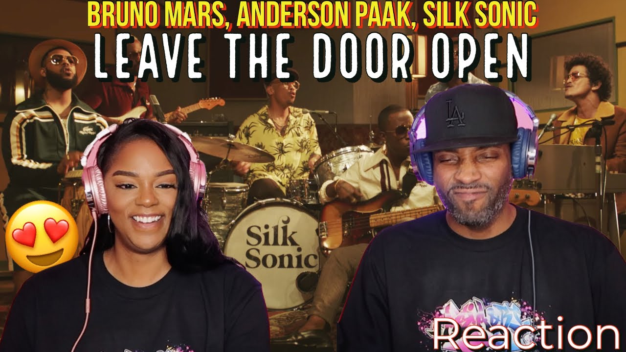 Bruno Mars, Anderson Paak, Silk Sonic "Leave the Door Open" Reaction | Asia and BJ