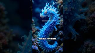 Cute But Deadly : the Blue Dragon Sea Slug #AnimalScience #BlueDragon#WildlifeEducation #NatureFacts
