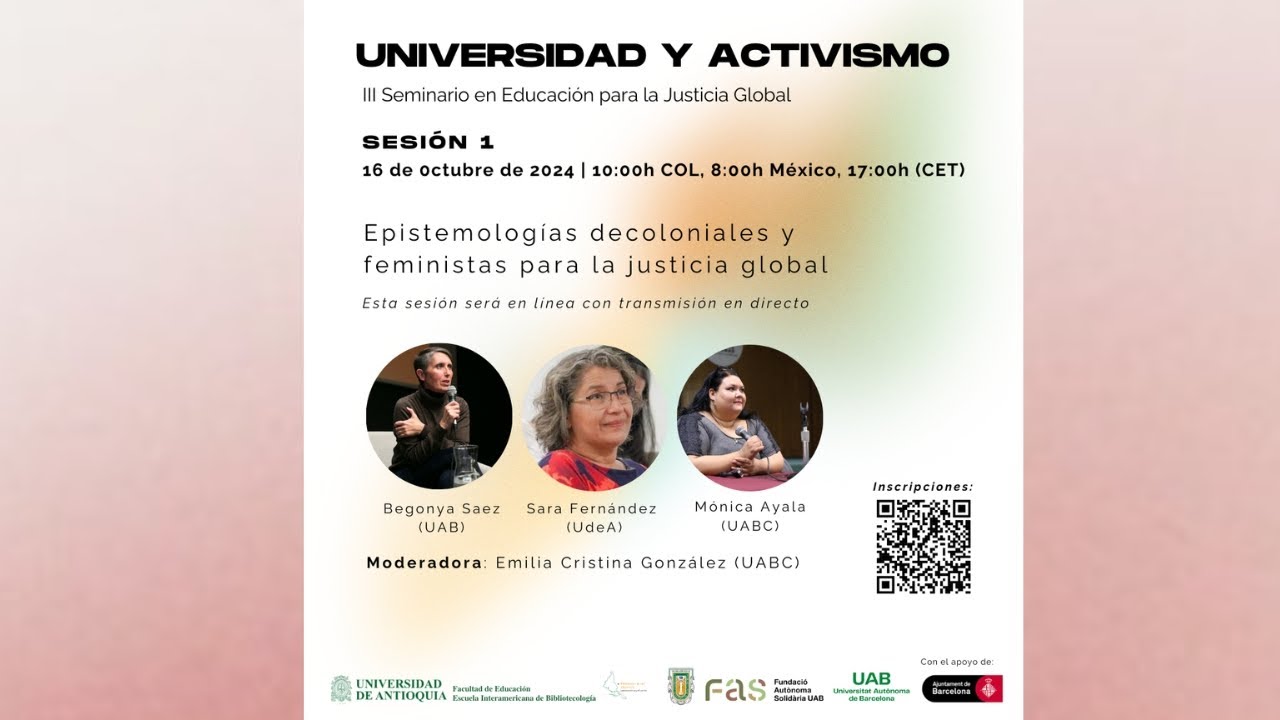 III Seminario de Educación para la Justicia Global