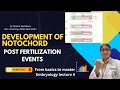 Notochord embryology | Third week of development embryology