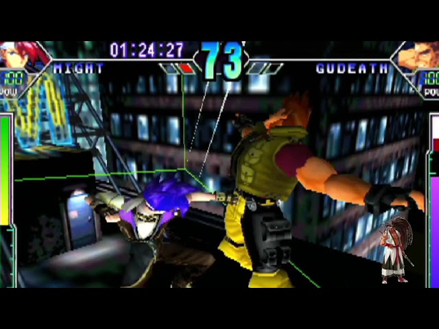 Psychic Force Complete - PS2 HD - YouTube
