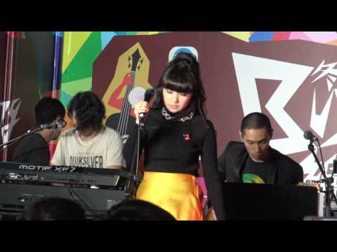 161231 糖妹《實驗青春》@ 中銀香港2017香港除夕倒數街頭派對 [Fancam]