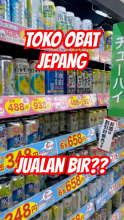 Toko Obat Jepang Kok Jualan..😱