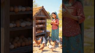 aurat aur kabutar ka cartoon video#ai #ekmotahathighumechala