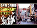 Exploring carnaby street w1