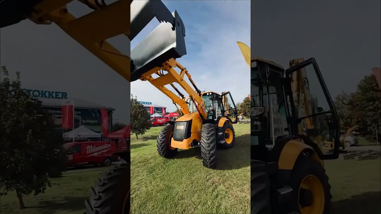JCB DUALDRIVE – vaata, mida see masin suudab