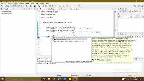Java Collections (Sets, Lists, and Maps)
