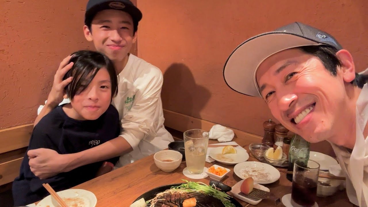 Men's Team Meal] Sorry Koji I completely forgot - YouTube