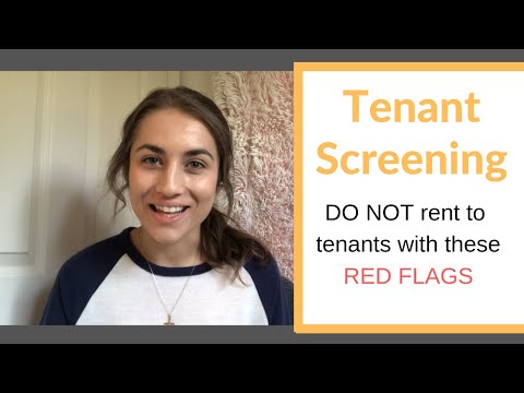 Tenant Screening | Property Management Tips