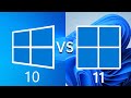 Windows 10 vs 11 | Features & Changes