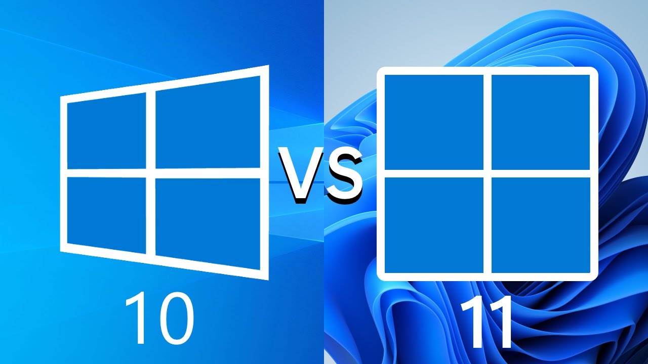 ⁣Windows 10 vs 11 | Features & Changes