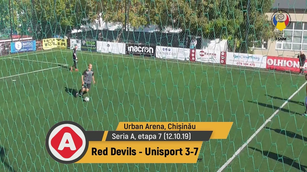 (Goluri) Red Devils - Unisport 3-7 (12.10.19) Seria A, etapa 7
