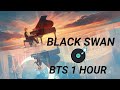 BTS (방탄소년단) - Black Swan Piano 1 HOUR
