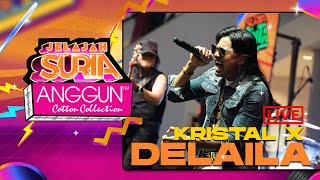 Kristal X - Delaila (LIVE) | Konsert Jelajah SURIA Anggun Cotton Collection Kedah
