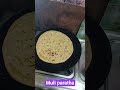 muli paratha