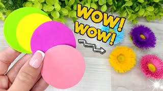 💥WOW💥 How to Make Beautiful EVA Foam Flowers🌸DIY Crafts Tutorial