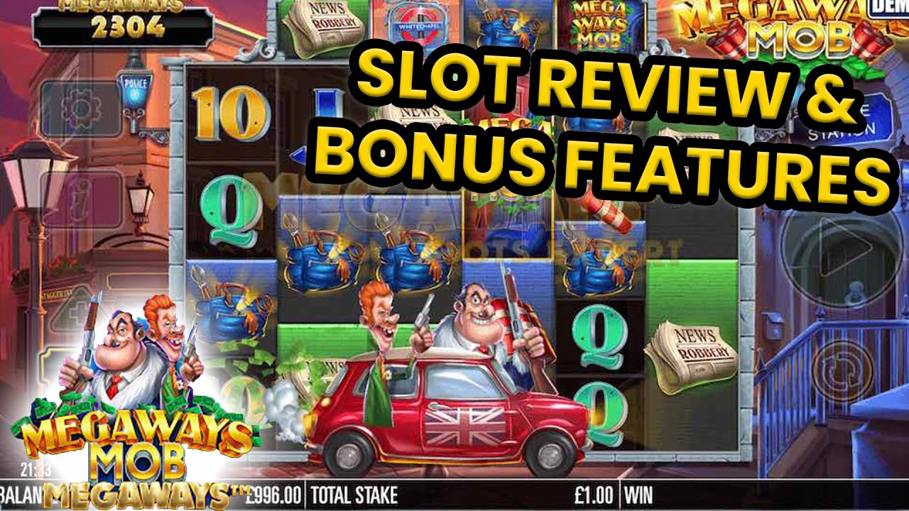 Megaways Mob Slot Review, Bonus Features & More! - YouTube