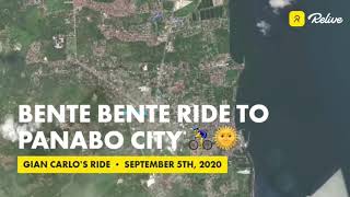 Relive 3D Map – Bente Bente ride to Panabo City