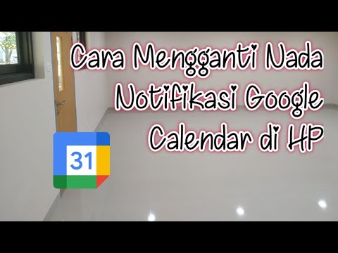 Video: Apa itu notifikasi Google Kalender?