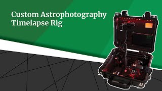 Rugged custom Canon DSLR Astrophotography Timelapse rig in Pelican case with powerbanks & CamRanger2 by David Papp 465 views 3 years ago 6 minutes, 42 seconds