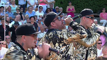 East 17 - It's Alright - ZDF Fernsehgarten 12.08.2018