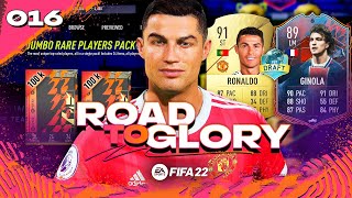 FIFA 22 ROAD TO GLORY #16 - YOU need to get these TWO *FREE* 100K PACKS!!!