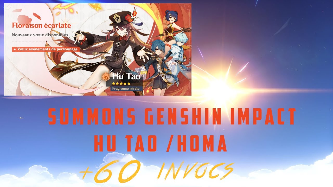 Guide de Hu Tao Genshin Impact : Build, armes et Artefacts