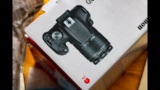 Canon EOS 2000D Распаковка, сравнение и впечатления. Canon Rebel T7 review.