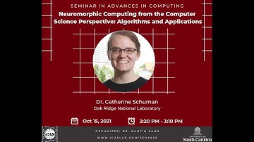 Neuromorphic Computing from the Computer Science Perspective: Algorithms and Applications