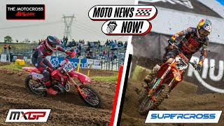 Tim Gajser talks '25 Honda, Plessinger 'I CAN GET BACK UP THERE' & MORE | Moto News Now by The Motocross Network 1,928 views 2 months ago 12 minutes, 22 seconds